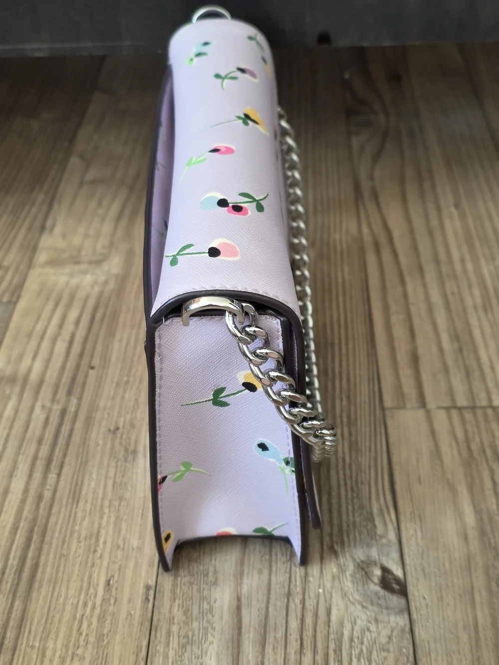 kate spade Lilac Floral Crossbody Bag